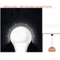 American Garden Bamboo Woven Chandelier Restaurant Southeast Asia Lamps