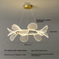 Art Chandelier Italian Minimalistic Bedroom Chandelier Acrylic