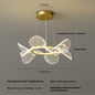 Art Chandelier Italian Minimalistic Bedroom Chandelier Acrylic