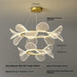 Art Chandelier Italian Minimalistic Bedroom Chandelier Acrylic