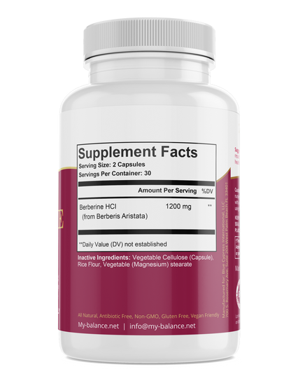 Berberine - An Ayurveric Approach to Health