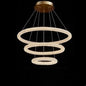 Internet Celebrity Ring Lamp Crystal Chandelier