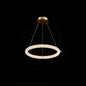 Internet Celebrity Ring Lamp Crystal Chandelier