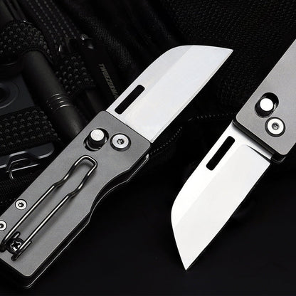 SHOZEN Mini Titanium Pocket & EDC Box Cutter