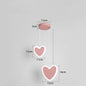 Creative Heart-shaped Butterfly Flower Children's Room Ceiling Lamp Chandelier Bedroom Lamps
