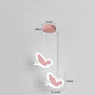 Creative Heart-shaped Butterfly Flower Children's Room Ceiling Lamp Chandelier Bedroom Lamps