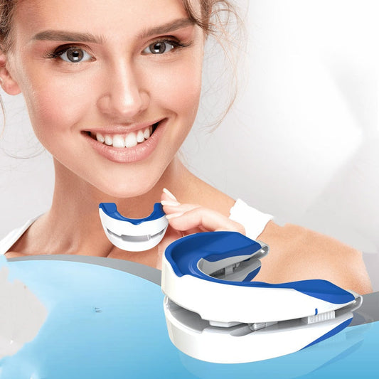 Anti-Snoring Mouthpiece – Adjustable Silicone Night Guard for Snoring & Teeth Grinding