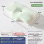 Butterfly Memory Foam Pillow – Slow-Rebound Neck Support in Ice Silk & Baby Velvet