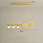 Rectangular Table Lamp Creative New Dining Room Bar Simple Modern Chandelier