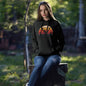 Deer Color Women Hoodie