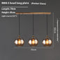 Dining Room Chandelier Bedroom Bedside Glass Chandelier
