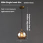 Dining Room Chandelier Bedroom Bedside Glass Chandelier