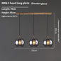Dining Room Chandelier Bedroom Bedside Glass Chandelier