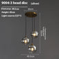 Dining Room Chandelier Bedroom Bedside Glass Chandelier