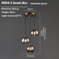 Dining Room Chandelier Bedroom Bedside Glass Chandelier