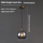 Dining Room Chandelier Bedroom Bedside Glass Chandelier