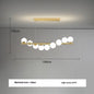 Dining Room Chandelier Creative 3D Long Chandelier