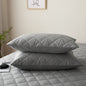 Pure Cotton Quilted Pillow Protective Cover