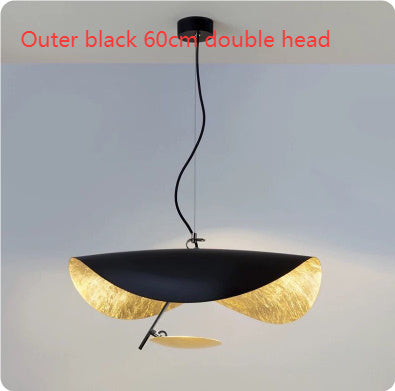 Italian Art Restaurant Chandelier Light Luxury Nordic Creative Personality Design