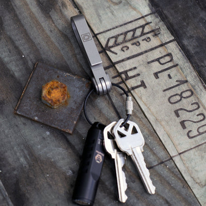 KLIP: Titanium Knife & EDC Suspension Hook
