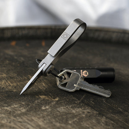 KLIP: Titanium Knife & EDC Suspension Hook