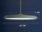 Nordic Modern Simple LED Chandelier Restaurant Chandelier Designer Chandelier