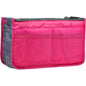Purse Insert Storage Bag, Versatile Travel Organizer Bag Insert Cosmetic Bag With Multi-Pockets