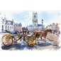 Puzzles 500 Pieces Wooden Assembling Picture Landscape Puzzles Toys For Adults Childrens Kids Games Educational Toy