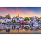 Puzzles 500 Pieces Wooden Assembling Picture Landscape Puzzles Toys For Adults Childrens Kids Games Educational Toy