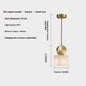 Simple Bedside Chandelier Bedroom Dining Room Marble Chandelier