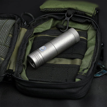 HIKARI Titanium Pocket Flashlight